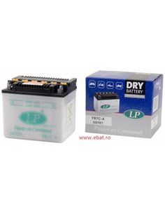 LANDPORT DRY Power on Command - moto 12V 8Ah - Borna Normala (dreapta +)