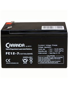 CARANDA FC Stationara AGM/VRLA 12V 7Ah
