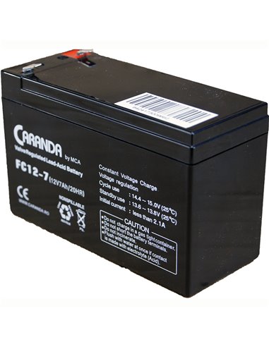 CARANDA FC Stationara AGM/VRLA 12V 7Ah