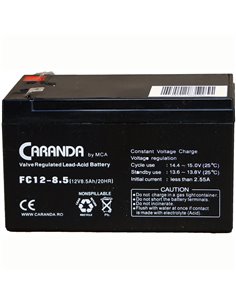 CARANDA FC Stationara AGM/VRLA 12V 8.5Ah