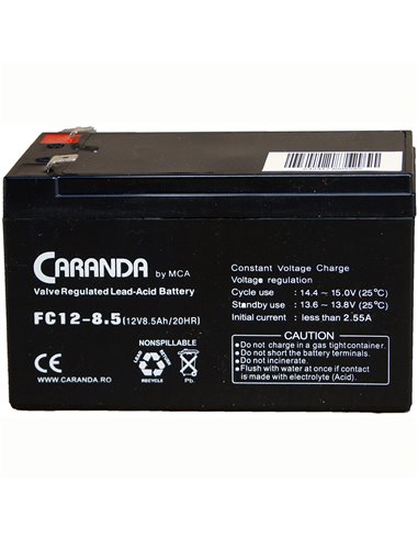 CARANDA FC Stationara AGM/VRLA 12V 8.5Ah