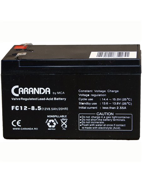 CARANDA FC Stationara AGM/VRLA 12V 8.5Ah