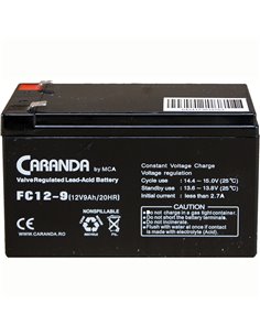 CARANDA FC Stationara AGM/VRLA 12V 9Ah