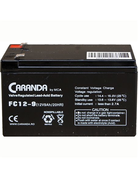 CARANDA FC Stationara AGM/VRLA 12V 9Ah