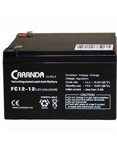 CARANDA FC Stationara AGM/VRLA 12V 12Ah