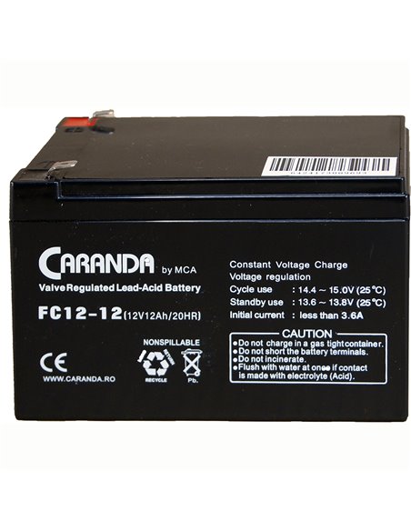 CARANDA FC Stationara AGM/VRLA 12V 12Ah