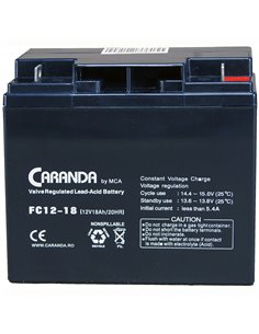 CARANDA FC Stationara AGM/VRLA 12V 18Ah