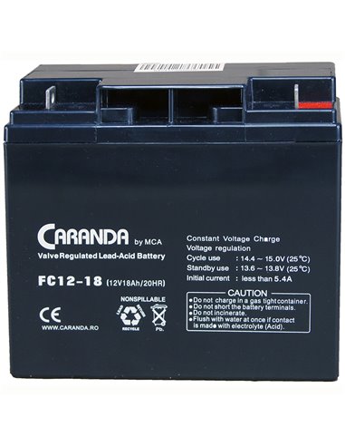 CARANDA FC Stationara AGM/VRLA 12V 18Ah