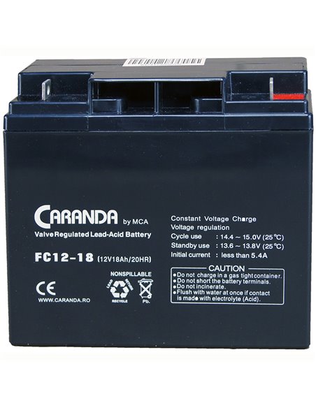 CARANDA FC Stationara AGM/VRLA 12V 18Ah