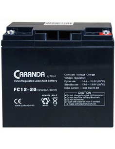 CARANDA FC Stationara AGM/VRLA 12V 20Ah