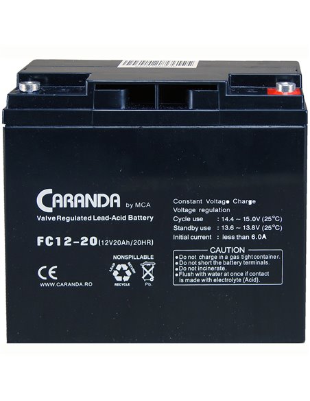 CARANDA FC Stationara AGM/VRLA 12V 20Ah