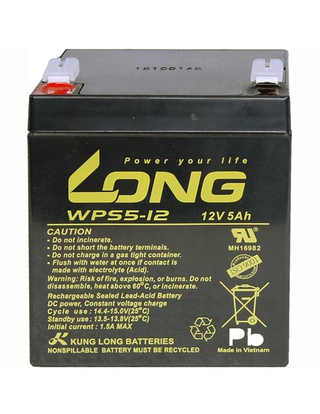 CARANDA LONG Stationara AGM/VRLA 12V 5Ah