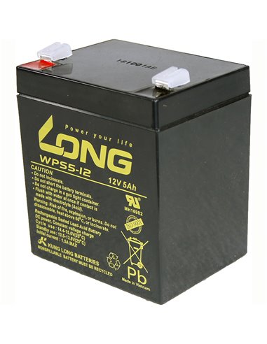 CARANDA LONG Stationara AGM/VRLA 12V 5Ah