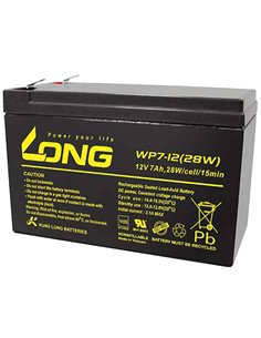 CARANDA LONG Stationara AGM/VRLA 12V 7Ah