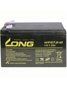CARANDA LONG Stationara AGM/VRLA 12V 7.2Ah