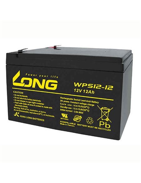 CARANDA LONG Stationara AGM/VRLA 12V 12Ah