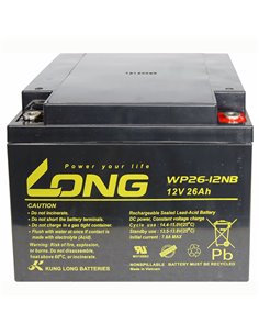 CARANDA LONG Stationara AGM/VRLA 12V 26Ah