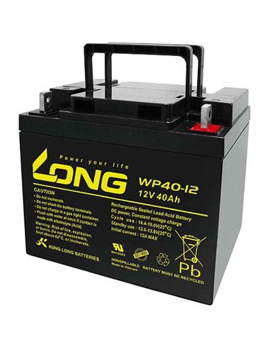 CARANDA LONG Stationara AGM/VRLA 12V 40Ah