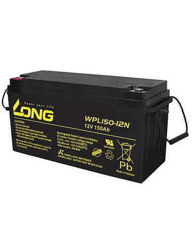 CARANDA LONG Stationara AGM/VRLA 12V 150Ah