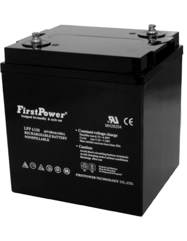 CARANDA LFP Stationara VRLA 6V 100Ah
