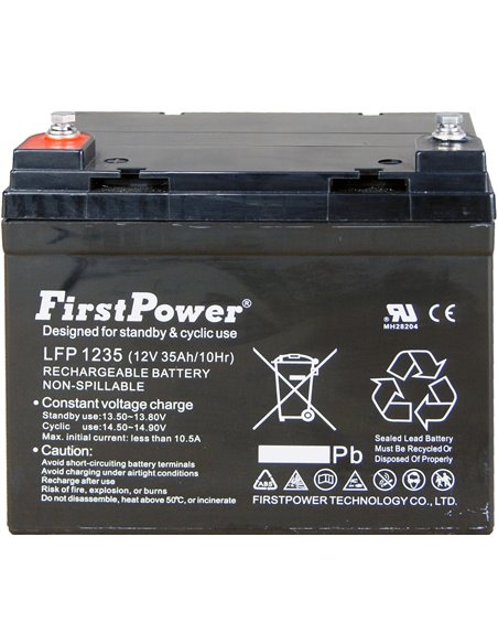CARANDA LFP Stationara VRLA 12V 35Ah