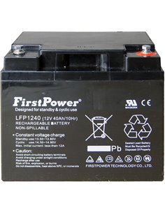 CARANDA LFP Stationara VRLA 12V 40Ah