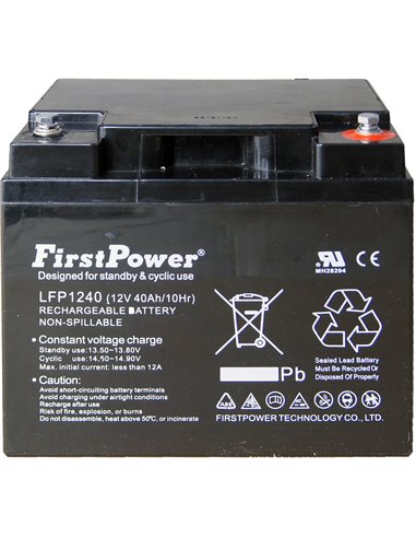 CARANDA LFP Stationara VRLA 12V 40Ah