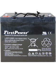 CARANDA LFP Stationara VRLA 12V 55Ah