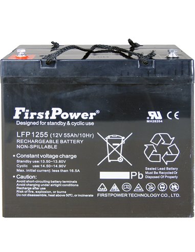 CARANDA LFP Stationara VRLA 12V 55Ah