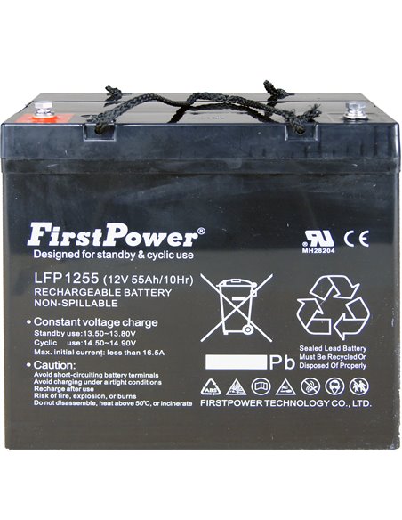 CARANDA LFP Stationara VRLA 12V 55Ah