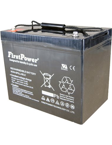 CARANDA LFP Stationara VRLA 12V 60Ah