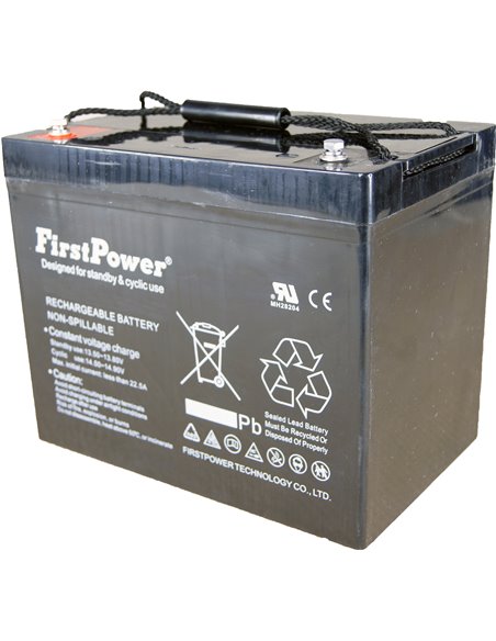 CARANDA LFP Stationara VRLA 12V 60Ah