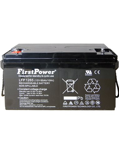 CARANDA LFP Stationara VRLA 12V 65Ah