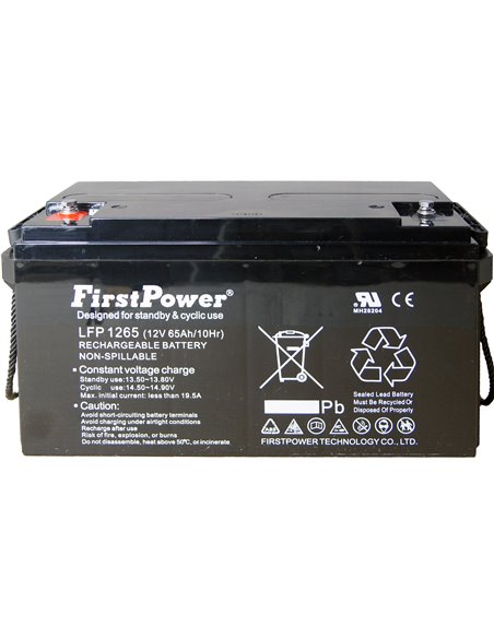 CARANDA LFP Stationara VRLA 12V 65Ah