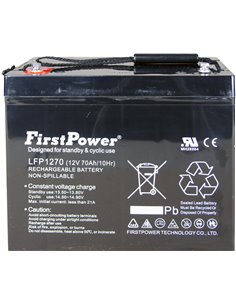 CARANDA LFP Stationara VRLA 12V 70Ah