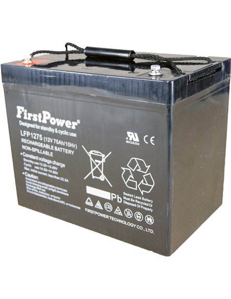 CARANDA LFP Stationara VRLA 12V 75Ah