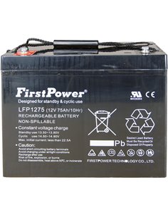 CARANDA LFP Stationara VRLA 12V 75Ah