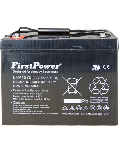 CARANDA LFP Stationara VRLA 12V 75Ah