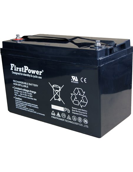 CARANDA LFP Stationara VRLA 12V 90Ah