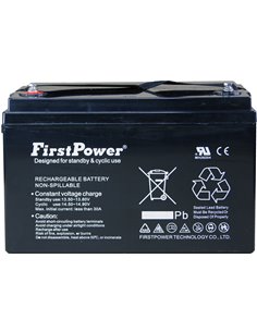 CARANDA LFP Stationara VRLA 12V 90Ah