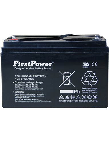 CARANDA LFP Stationara VRLA 12V 90Ah