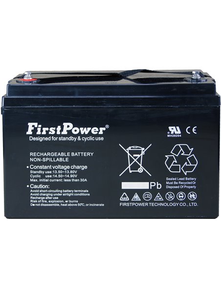 CARANDA LFP Stationara VRLA 12V 90Ah