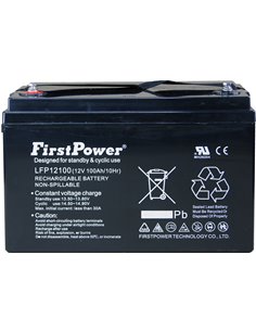 CARANDA LFP Stationara VRLA 12V 100Ah