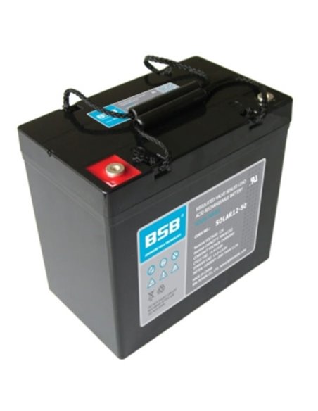 CARANDA SOLAR Stationara VRLA 12V 55Ah