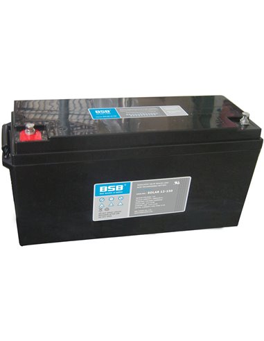 CARANDA SOLAR Stationara VRLA 12V 150Ah