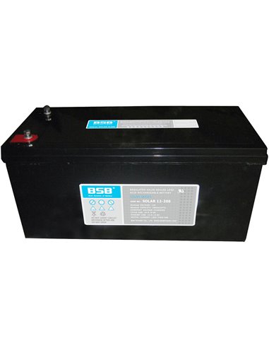 CARANDA SOLAR Stationara VRLA 12V 200Ah