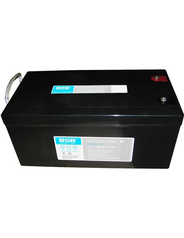 CARANDA SOLAR Stationara VRLA 12V 250Ah