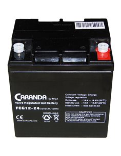 CARANDA FCG Stationara AGM / VRLA 12V 24Ah
