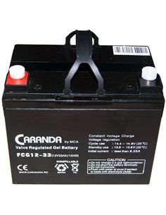 CARANDA FCG Stationara AGM / VRLA 12V 33Ah