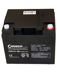 CARANDA FCG Stationara AGM / VRLA 12V 38Ah